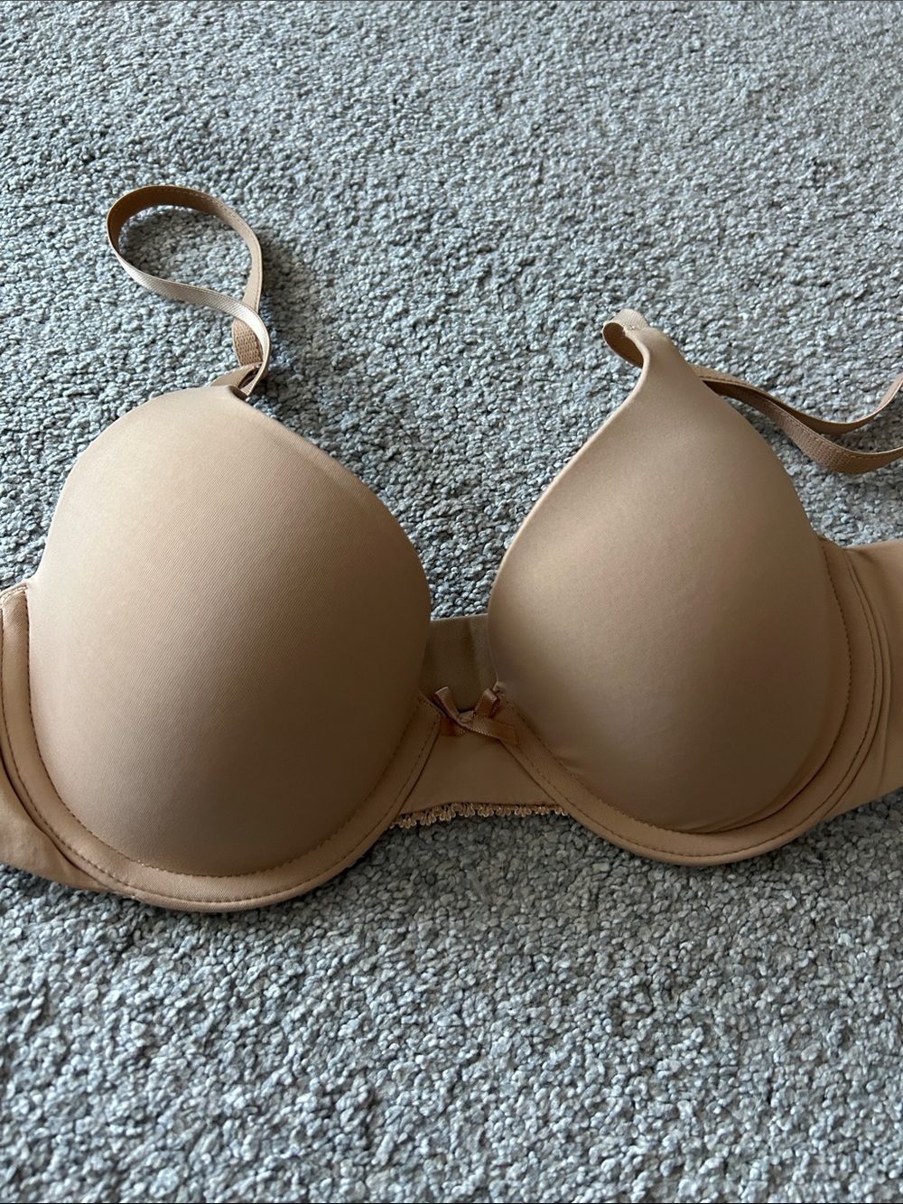 Smooth Everyday T-Shirt Bra in Nude Beige - Picture 5 of 5
